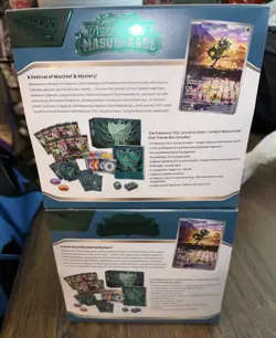 Pokemon TCG Scarlet & Violet Twilight Masquerade Elite Trainer Boxes Lot Of 2 - Image 3