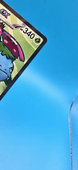 Pokemon Venusaur ex 182/165 Ultra Rare Full Art Scarlet & Violet 151 TCG ENG #2 - Image 3