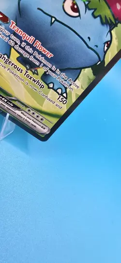 Pokemon Venusaur ex 182/165 Ultra Rare Full Art Scarlet & Violet 151 TCG ENG #2 - Image 4