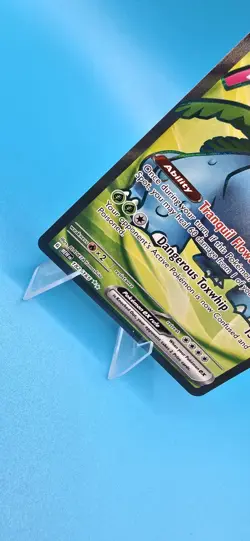 Pokemon Venusaur ex 182/165 Ultra Rare Full Art Scarlet & Violet 151 TCG ENG #2 - Image 5
