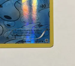 Squirtle 24/135 Plasma Storm Reverse Energy Holo NM Pokemon Card - Image 3