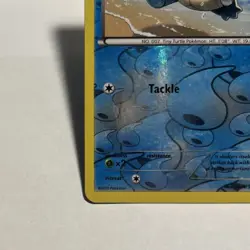 Squirtle 24/135 Plasma Storm Reverse Energy Holo NM Pokemon Card - Image 4