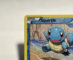 Squirtle 24/135 Plasma Storm Reverse Energy Holo NM Pokemon Card - Image 5