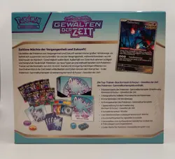 Pokemon Karmesin & Purpur Gewalten der Zeit Top Trainer Box Windewoge - DEUTSCH - Image 2