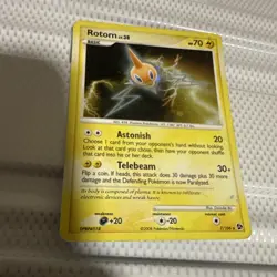 The Pokemon Company Rotom 7/106 Great Encounters Holo Rare 2008 70 HP - Image 1