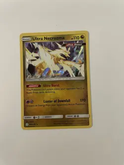 Ultra Necrozma 164/236 - Sm Cosmic Eclipse - Holo - Pokemon - NM P3 - Image 1