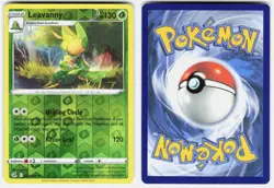 Leavanny 011/264 Rare Fusion Strike Pokemon Reverse Holo Lightly Played - Image 1