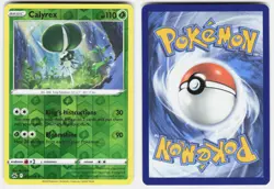 Calyrex 017/159 Holo Rare Crown Zenith Pokemon Reverse Holo Lightly Played - Image 1