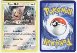 Type: Null 89/111 Rare Crimson Invasion Pokemon Reverse Holo Lightly Played - Image 1