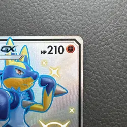 Pokemon Lucario GX Full Art Holo SV64/SV94 Hidden Fates Shiny Vault. MINT - Image 3