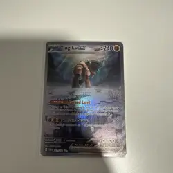 Ting-Lu ex 263/193 Special Illustration Rare Paldea Evolved Pokemon Holo NM - Image 1