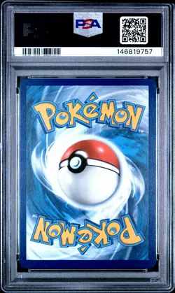 2021 POKEMON SWORD & SHIELD EVOLVING SKIES #172 FULL ART/VAPOREON V PSA 9 - Image 2
