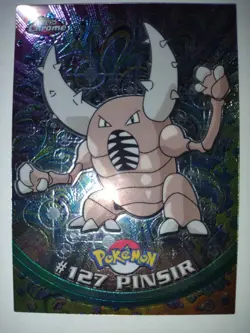 Topps Chrome Pokemon Pinsir #127 NM/M (A) - Image 1