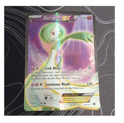 Pokemon Gardevoir EX Full Art Holo Ultra Rare 111/114 XY Steam Siege 170 HP - Image 1