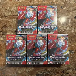 Pokemon TCG: PARADOX RIFT Build & Battle Box • SEALED 820650854217 - Image 1