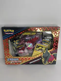 Pokemon TCG Crown Zenith Collection Box Factory Sealed 820650851834 - Image 1