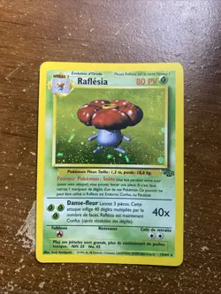 Pokemon Vileplume Raflesia #15/64 French Jungle Holo Foil Rare - Image 1