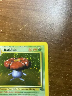 Pokemon Vileplume Raflesia #15/64 French Jungle Holo Foil Rare - Image 2