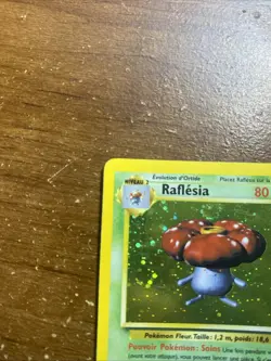 Pokemon Vileplume Raflesia #15/64 French Jungle Holo Foil Rare - Image 3