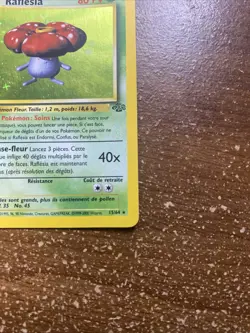 Pokemon Vileplume Raflesia #15/64 French Jungle Holo Foil Rare - Image 5