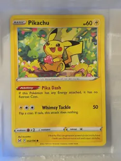 Pikachu #52 Pokemon Lost Origin - Image 2