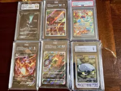 Pokemon TCG Sealed Variety Lot: Booster Packs, Collector Tin & Ultra Rare Repack - Image 3