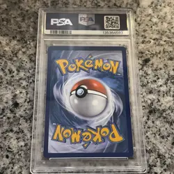 Pokemon XY Black Star Promo XY111 Celebi - Mythical Collection PSA 8 - Image 2