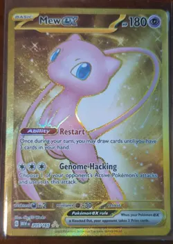 Pokemon TCG - Mew ex 205/165 SV Scarlet & Violet 151 Near Mint Condition - Image 1