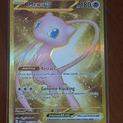 Pokemon TCG - Mew ex 205/165 SV Scarlet & Violet 151 Near Mint Condition - Image 3
