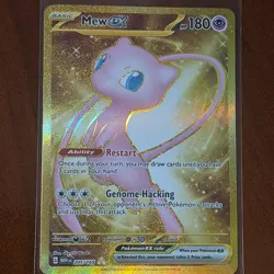 Pokemon TCG - Mew ex 205/165 SV Scarlet & Violet 151 Near Mint Condition - Image 4