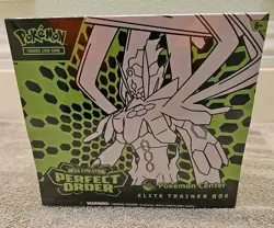 Perfect Order Pokemon Center Exclusive Elite Trainer Box ETB TCG - Image 1