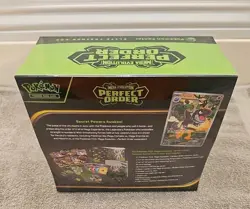 Perfect Order Pokemon Center Exclusive Elite Trainer Box ETB TCG - Image 2