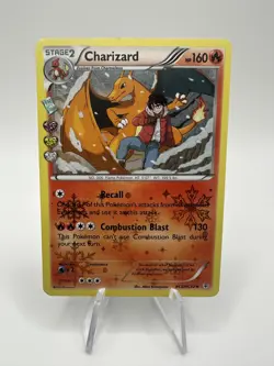 Charizard RC5/RC32 Generations 2016 Uncommon Holo Pokemon TCG Akira Komayama - Image 1