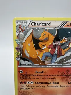 Charizard RC5/RC32 Generations 2016 Uncommon Holo Pokemon TCG Akira Komayama - Image 2