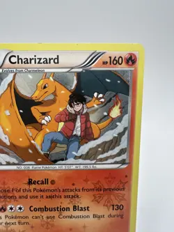 Charizard RC5/RC32 Generations 2016 Uncommon Holo Pokemon TCG Akira Komayama - Image 3
