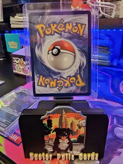 Pokemon Team Rocket's Mewtwo EX Sv10 Ultra Rare Holo 213/182 280 HP - Image 3
