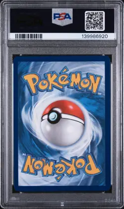Pokemon Pfl En- Phantasmal Flames 2025 #105 Wigglytuff Illustration Rare PSA 9 - Image 2