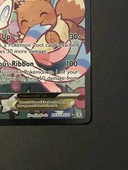 Pokemon TCG Sylveon EX Full Art RC32-32 Generations Radiant Collection Rare - Image 3