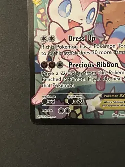 Pokemon TCG Sylveon EX Full Art RC32-32 Generations Radiant Collection Rare - Image 4