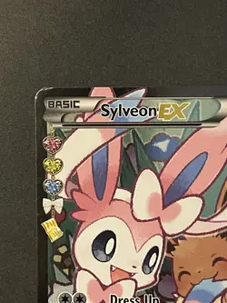 Pokemon TCG Sylveon EX Full Art RC32-32 Generations Radiant Collection Rare - Image 5