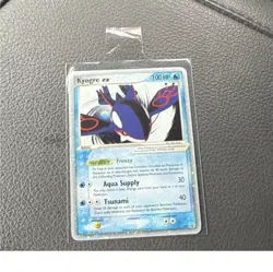 Nintendo Kyogre ex 037 | Promo Holo EX | 2006 | 100 HP | English | Ryo Ueda - Image 1