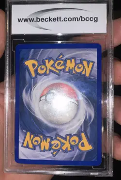 2004 Pokemon Ex Fire Red Leaf Green Beedrill Holo Bccg 10 - Image 2