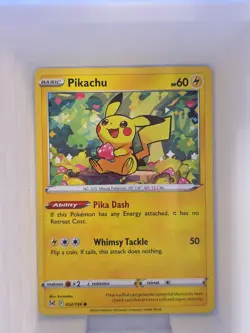 Pikachu #52 Pokemon Lost Origin - Image 1