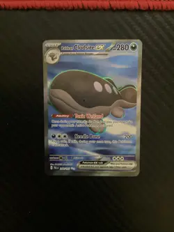 PALDEAN CLODSIRE EX 244/193 ULTRA RARE PALDEA EVOLVED POKEMON NM - Image 1
