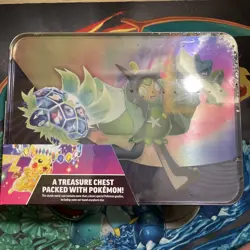 Pokemon Surging Sparks Stellar Crown Fall 2024 Collector Chest Tin SEALED - Image 2