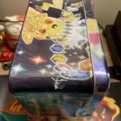 Pokemon Surging Sparks Stellar Crown Fall 2024 Collector Chest Tin SEALED - Image 4