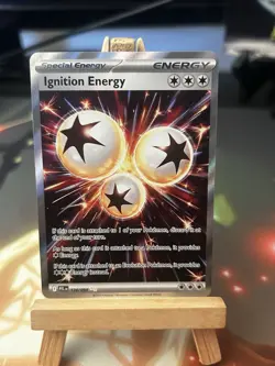 Pokemon Ignition Energy Ultra Rare ME02: Phantasmal Flames 124/094 NM - Image 1