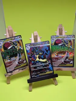 Pokemon: Mega Lucario 3X Set promo 033 / Ascended Heroes / Eng & Jp NM - Image 1