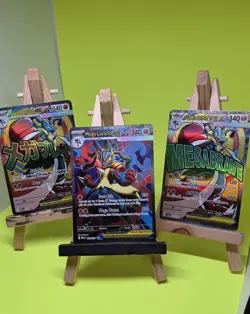 Pokemon: Mega Lucario 3X Set promo 033 / Ascended Heroes / Eng & Jp NM - Image 2