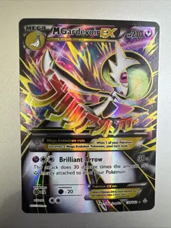 Pokemon TCG Gardevoir EX 154/160 Holo Ultra Rare Primal Clash 2015 - Image 1